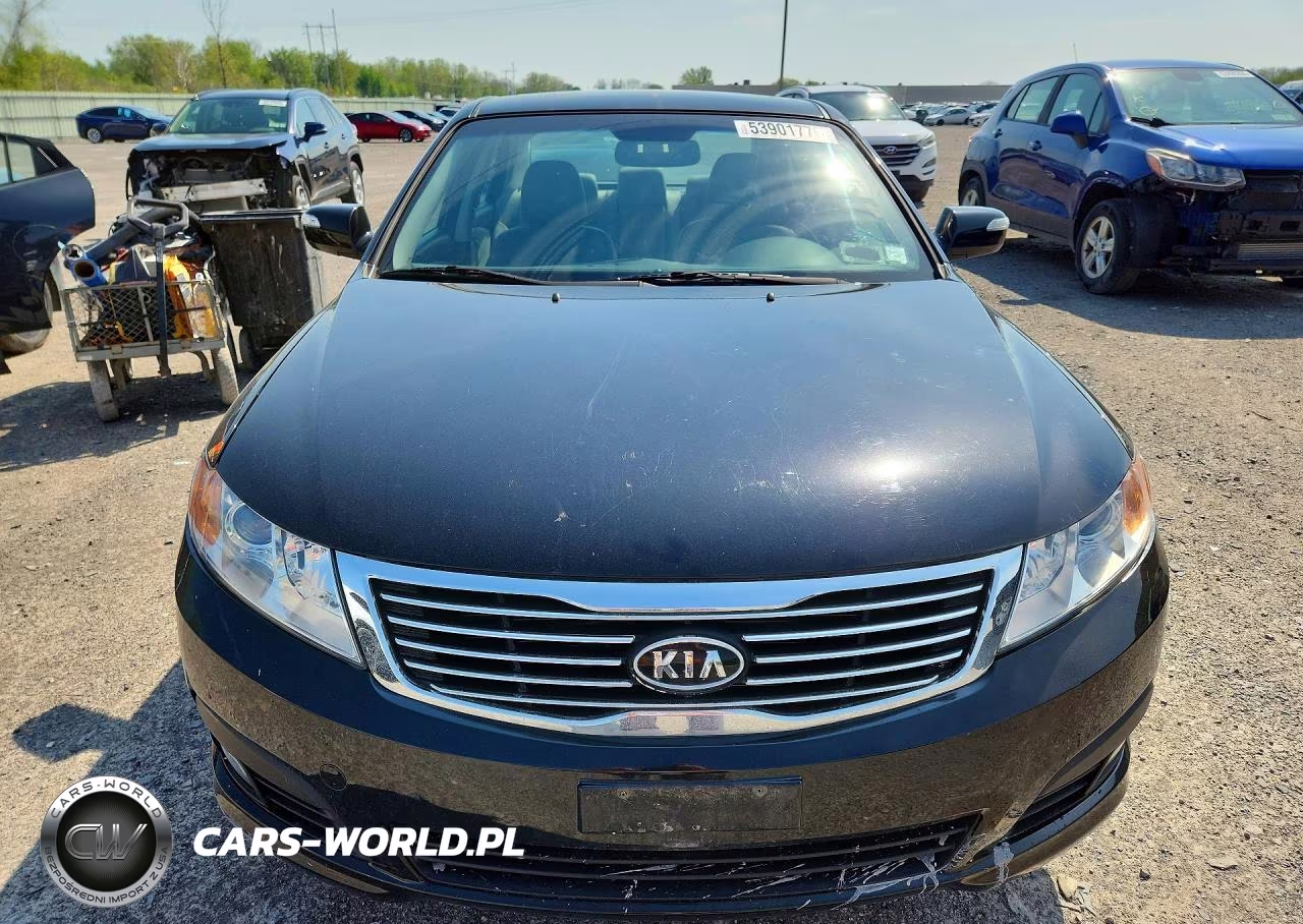 2010 Kia Optima Ex VIN:KNAGH4A86A5453981 - 5
