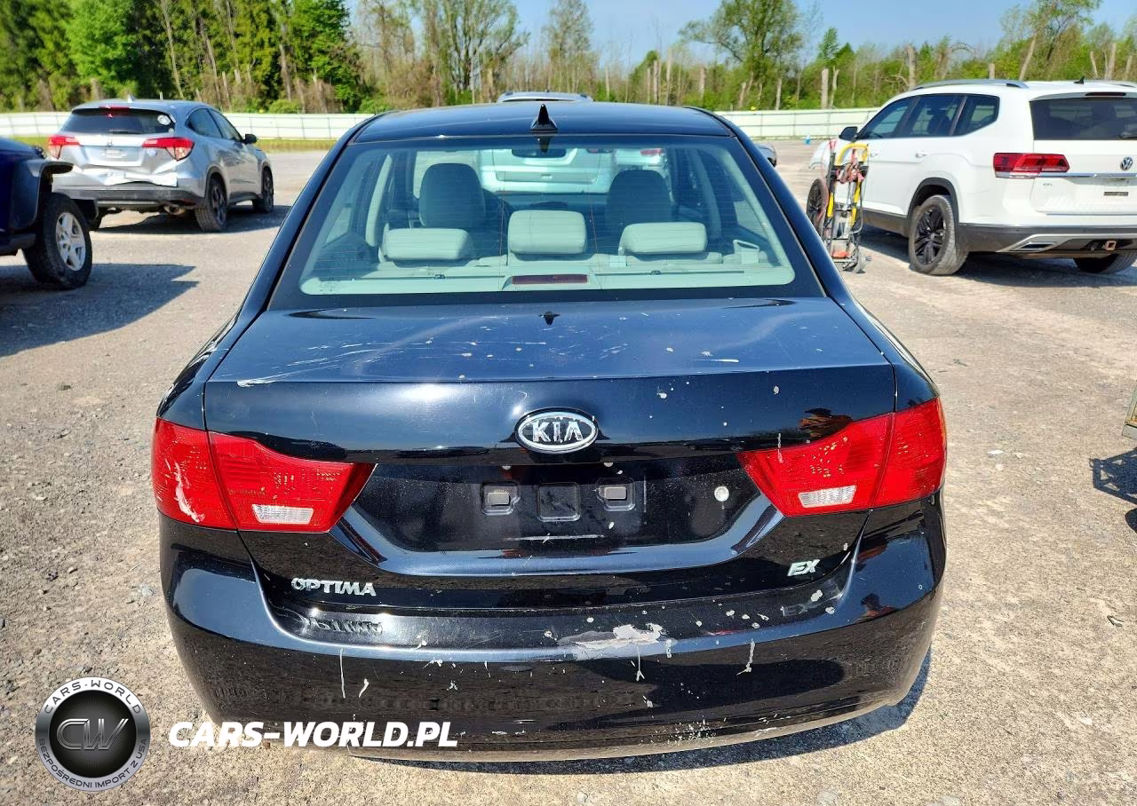 2010 Kia Optima Ex VIN:KNAGH4A86A5453981 - 6