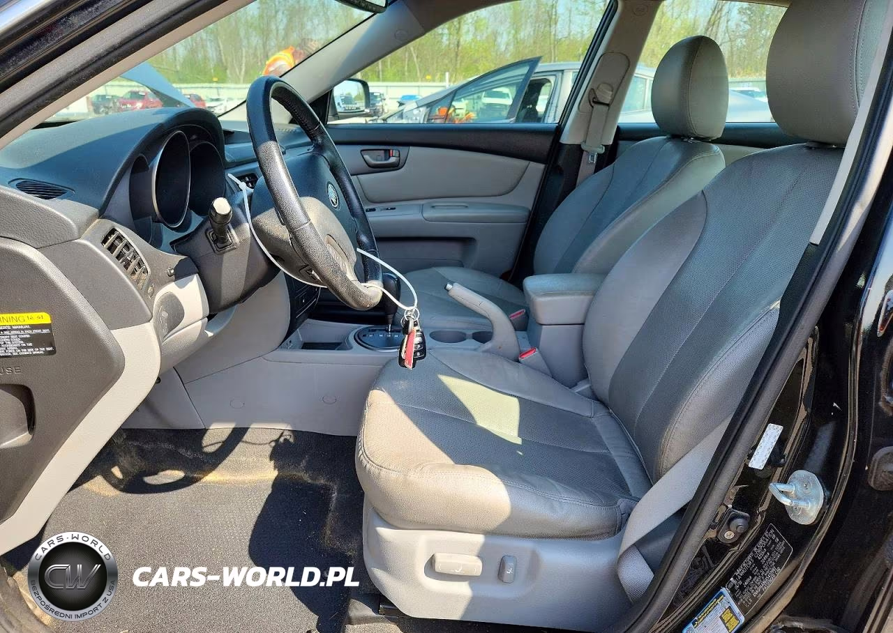 2010 Kia Optima Ex VIN:KNAGH4A86A5453981 - 7