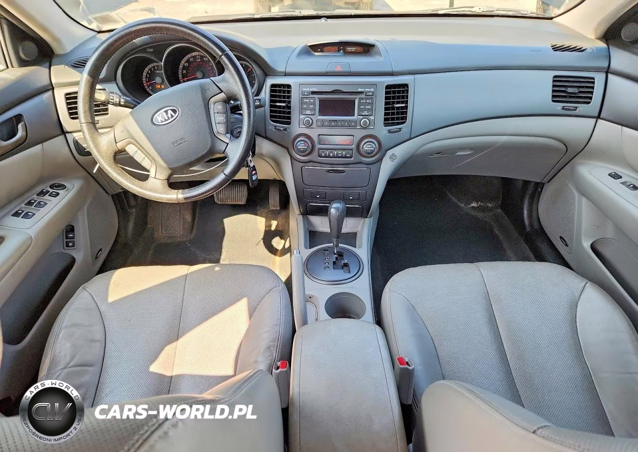 2010 Kia Optima Ex VIN:KNAGH4A86A5453981 - 8