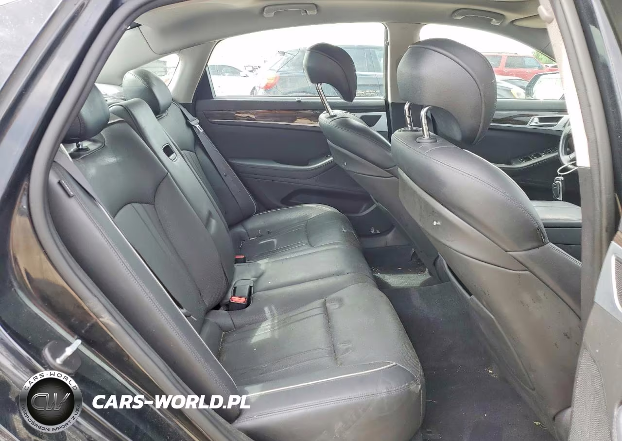 HYUNDAI GENESIS VIN:KMHGN4JE3FU032746 - 10