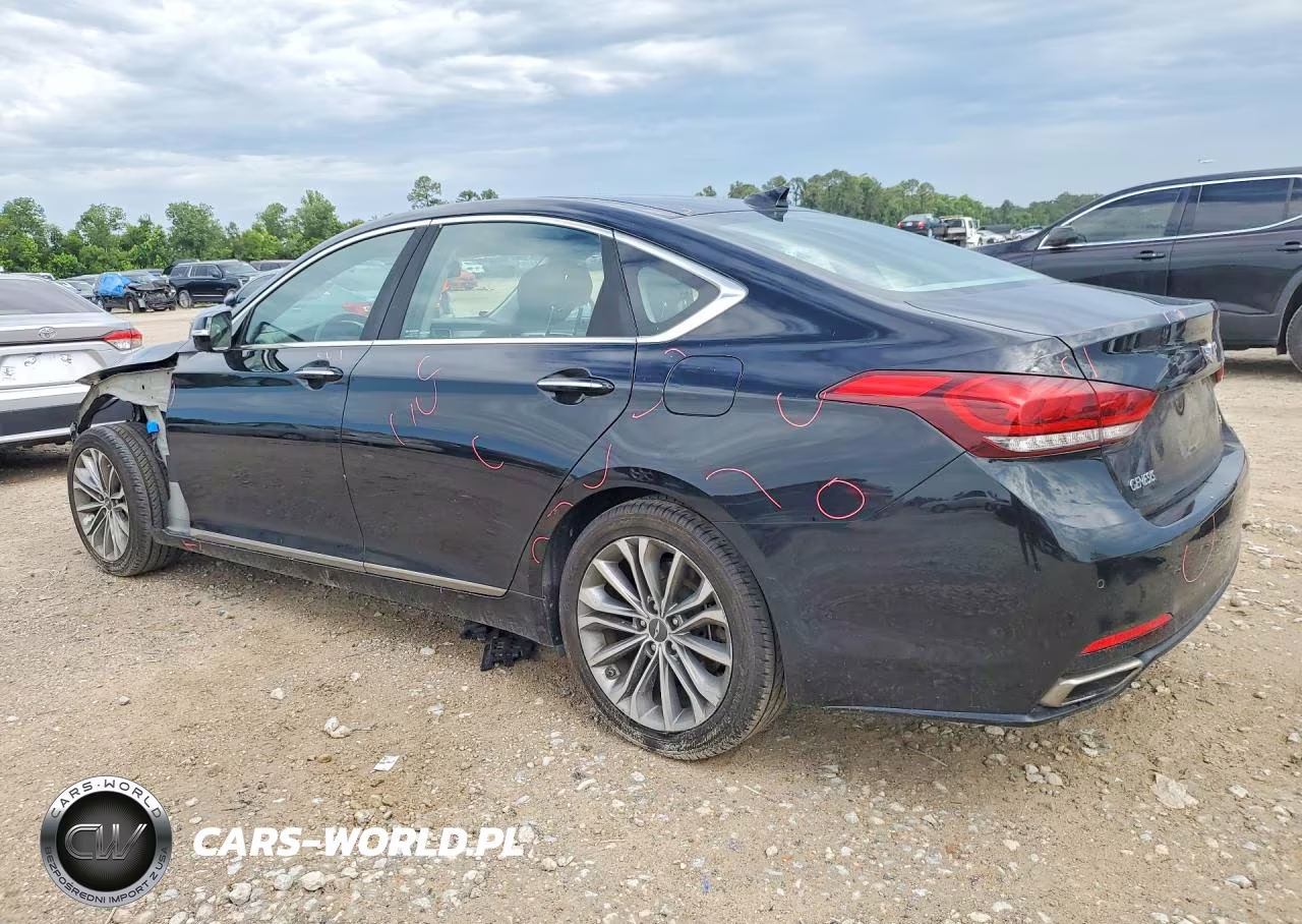 HYUNDAI GENESIS VIN:KMHGN4JE3FU032746 - 2