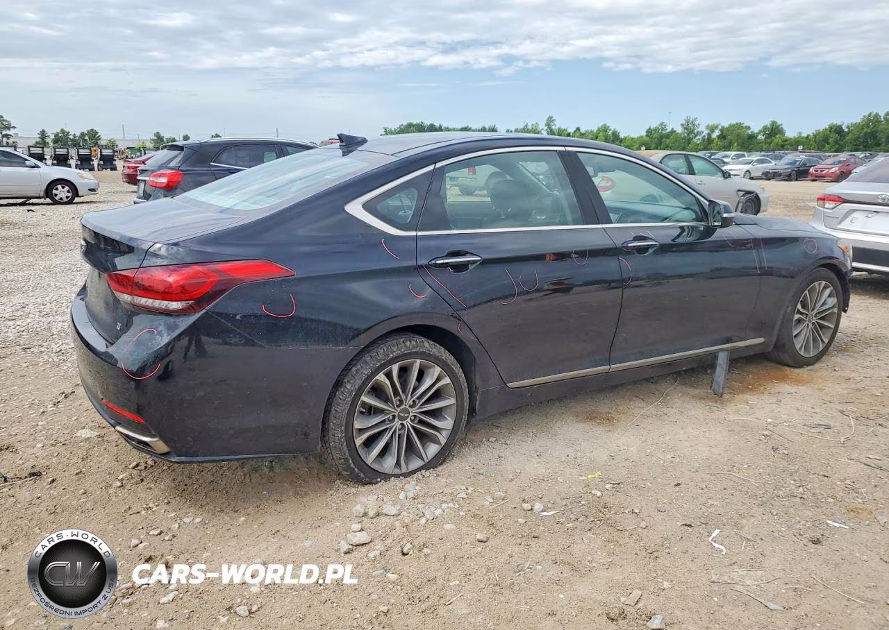 HYUNDAI GENESIS VIN:KMHGN4JE3FU032746 - 3