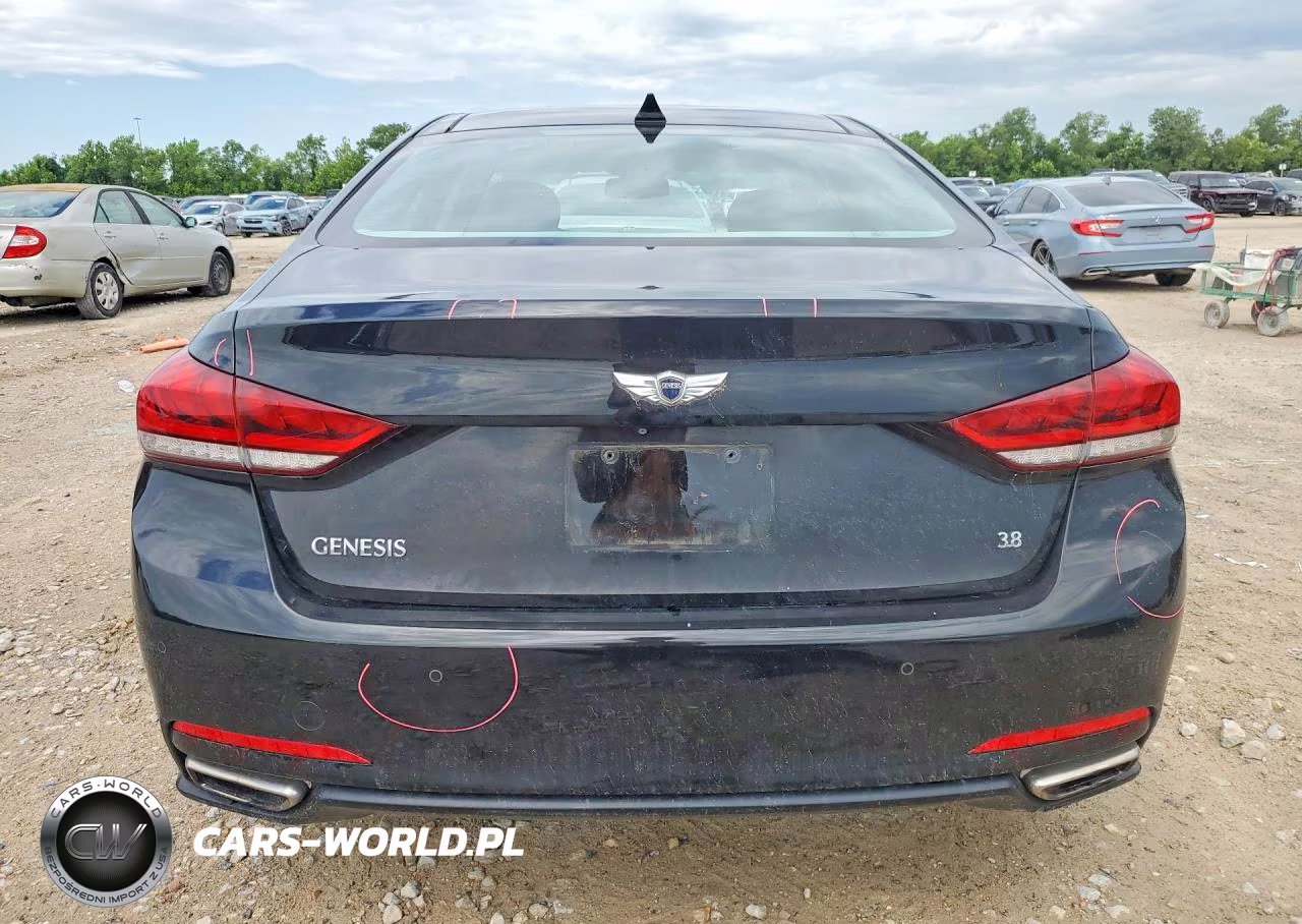 HYUNDAI GENESIS VIN:KMHGN4JE3FU032746 - 6