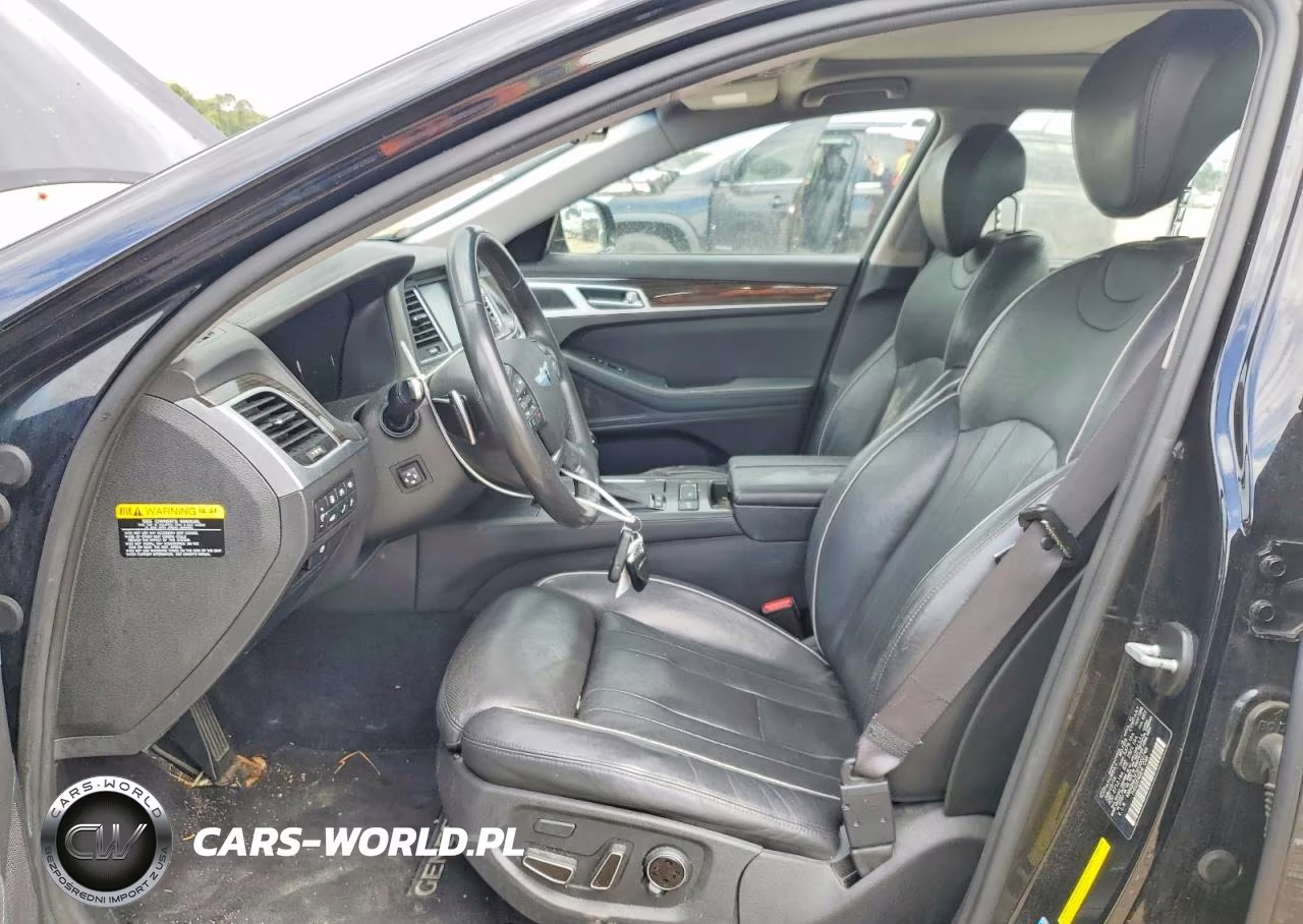 HYUNDAI GENESIS VIN:KMHGN4JE3FU032746 - 7