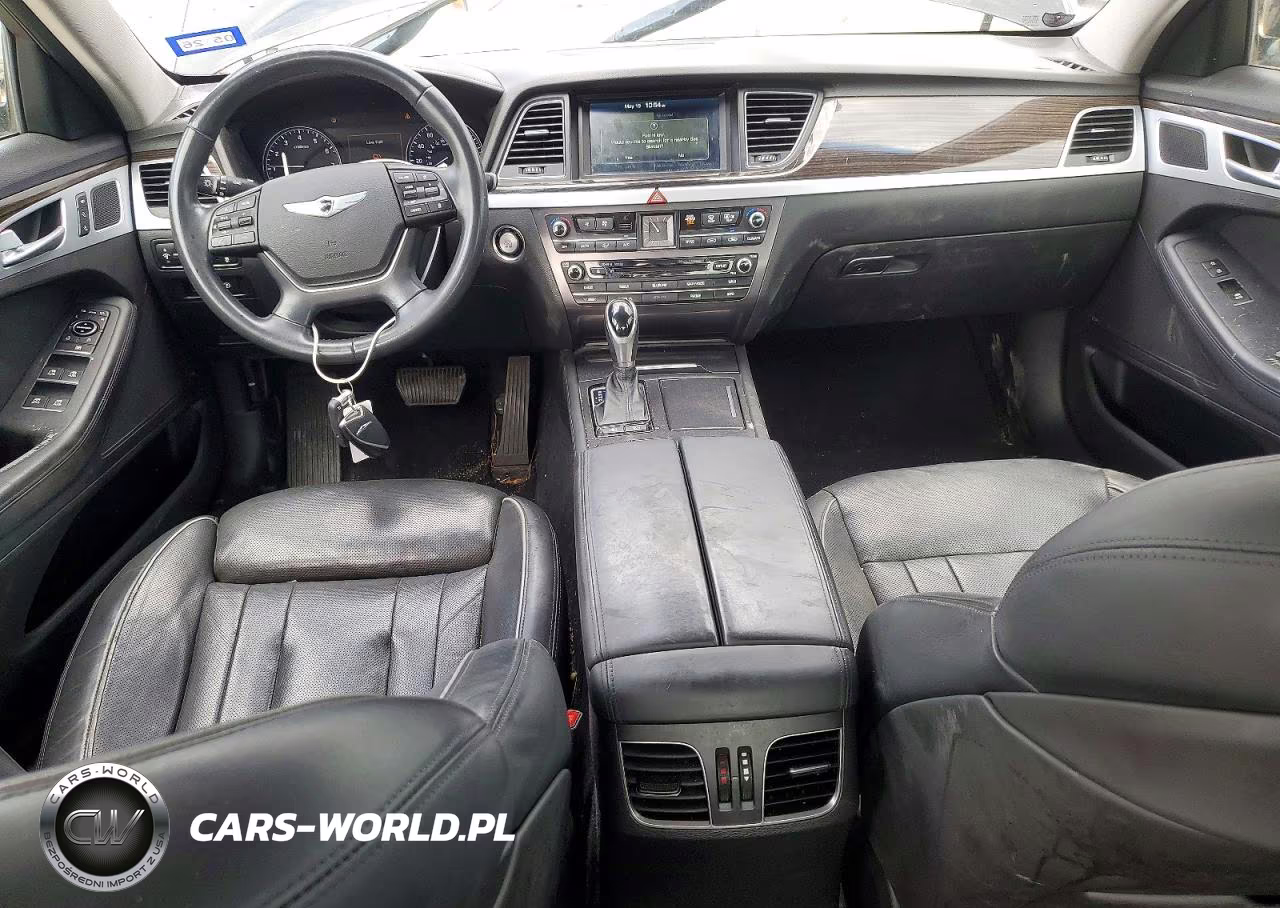 HYUNDAI GENESIS VIN:KMHGN4JE3FU032746 - 8