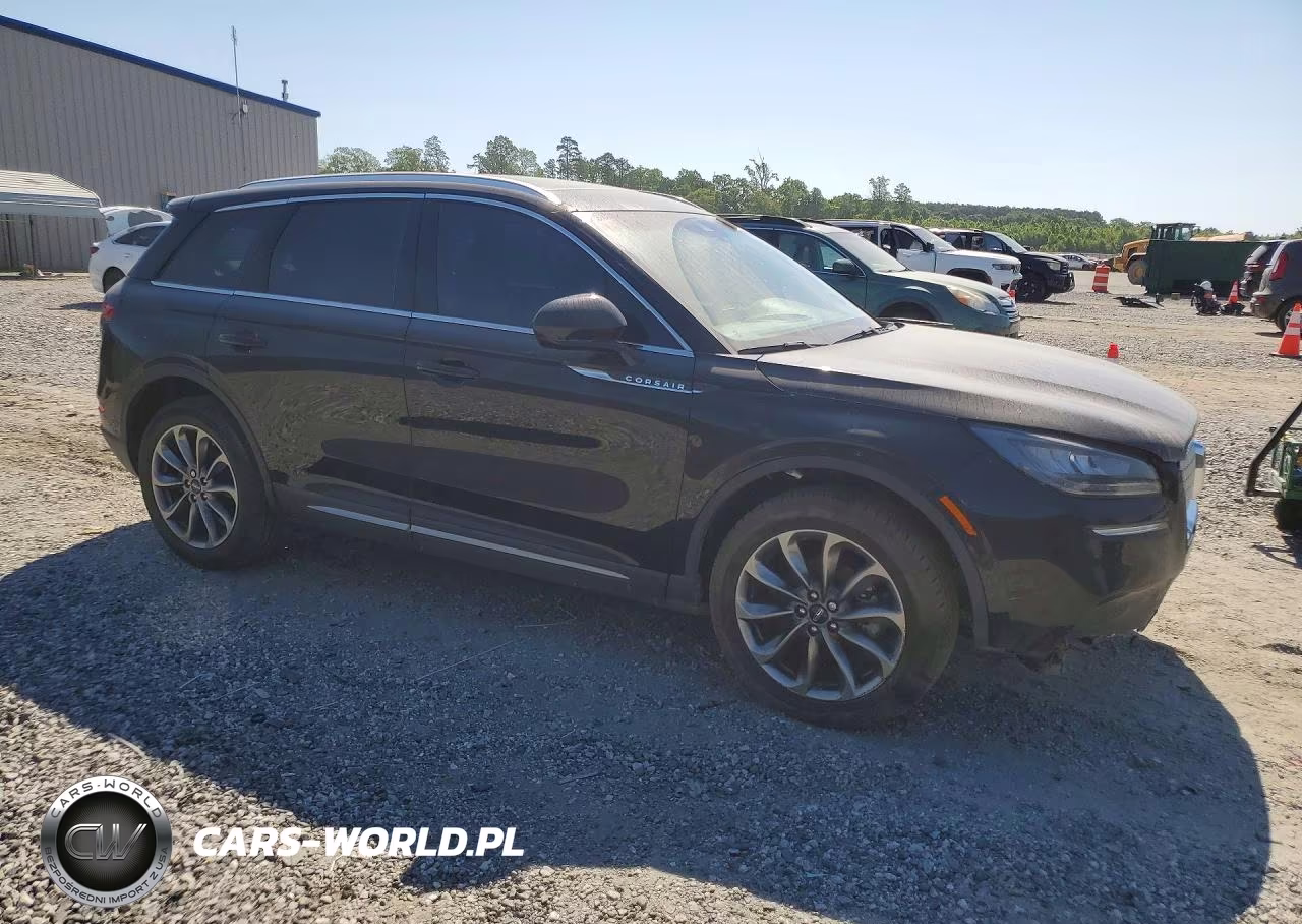2021 Lincoln Corsair VIN:5LMCJ1C9XMUL00730 - 4