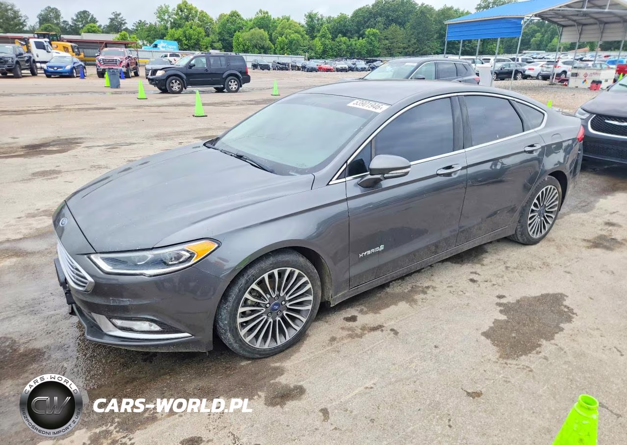 2017 Ford Fusion Hybrid Titan – zdjęcie 1 z 12