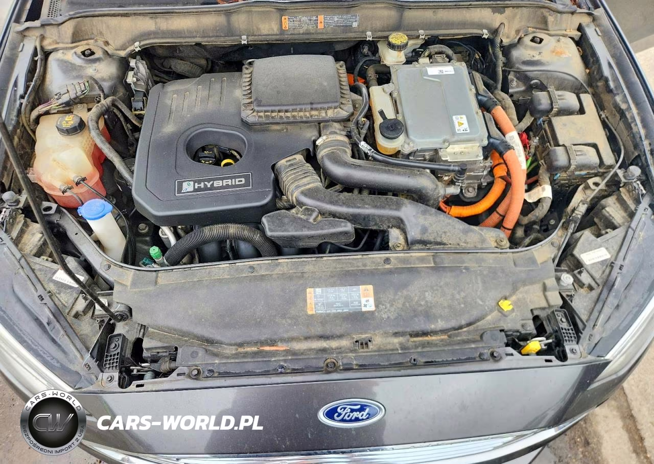 2017 Ford Fusion Hybrid Titan VIN:3FA6P0RU9HR399858 - 11