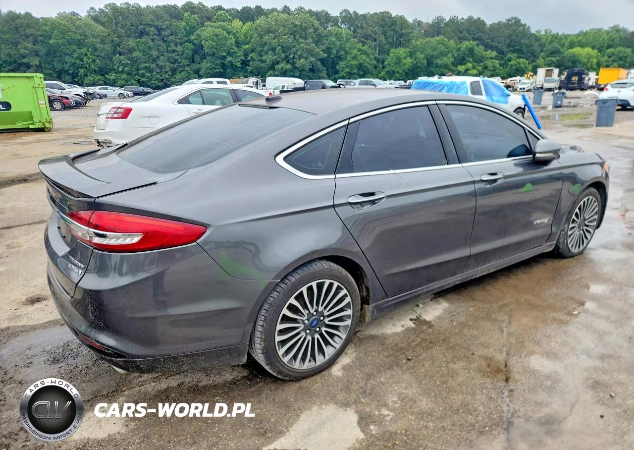 2017 Ford Fusion Hybrid Titan VIN:3FA6P0RU9HR399858 - 3
