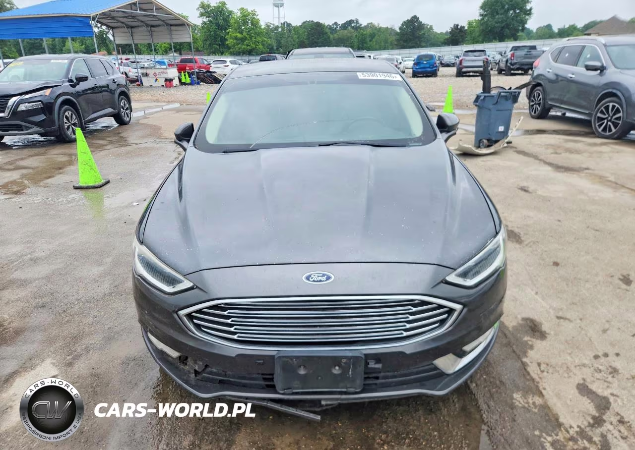 2017 Ford Fusion Hybrid Titan VIN:3FA6P0RU9HR399858 - 5