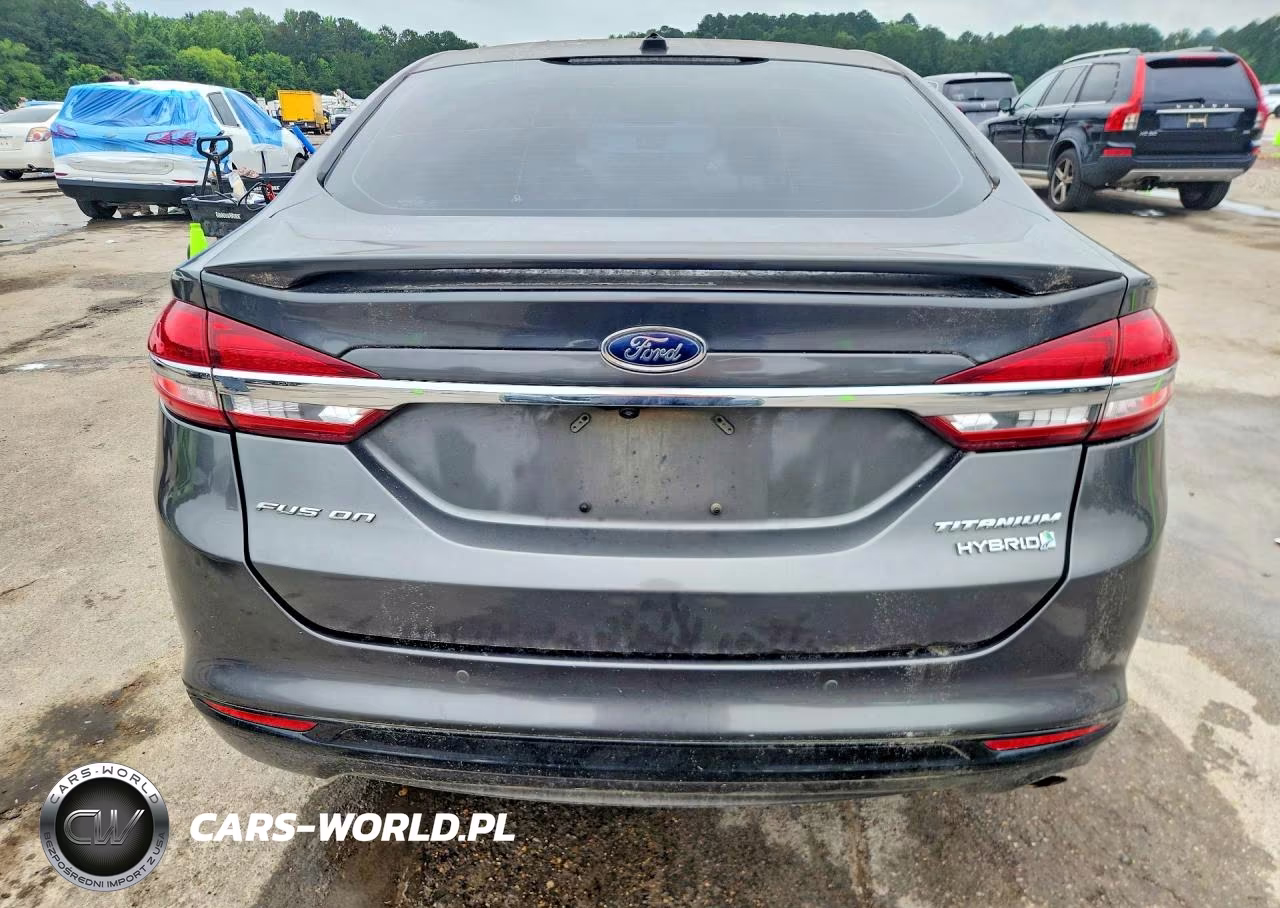 2017 Ford Fusion Hybrid Titan VIN:3FA6P0RU9HR399858 - 6