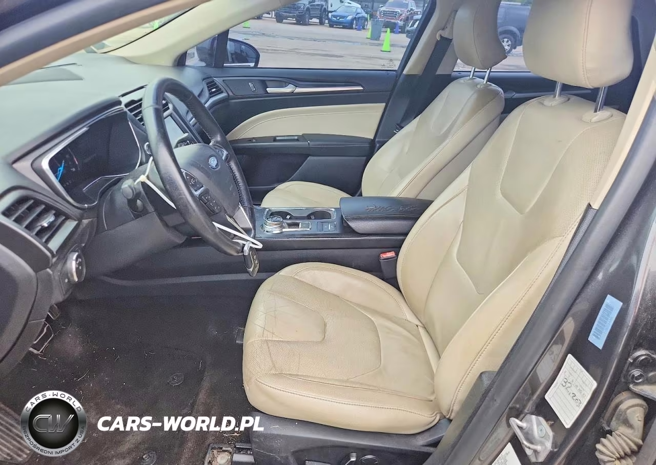 2017 Ford Fusion Hybrid Titan VIN:3FA6P0RU9HR399858 - 7