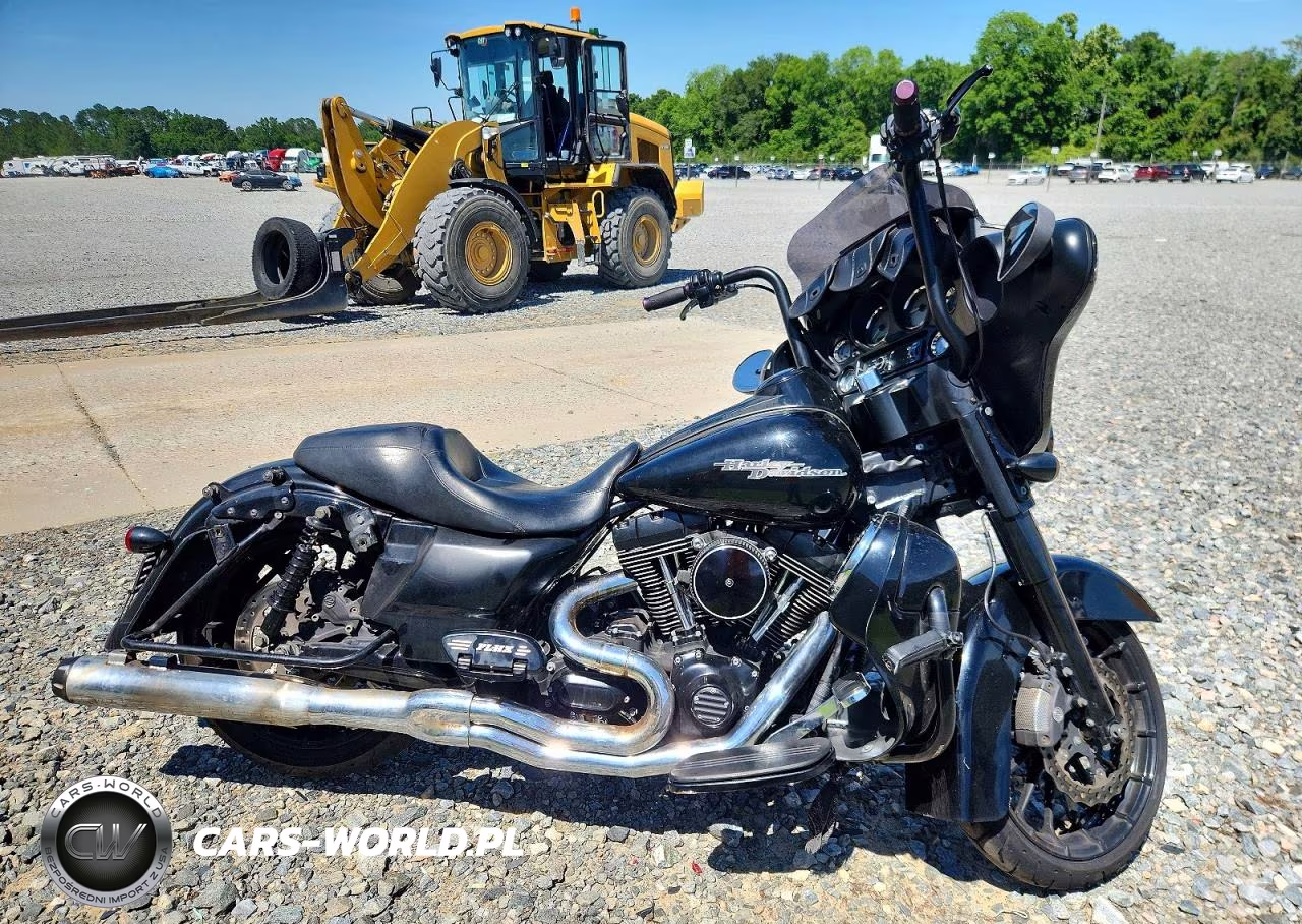 2013 Harley-Davidson Flhx Street Glide