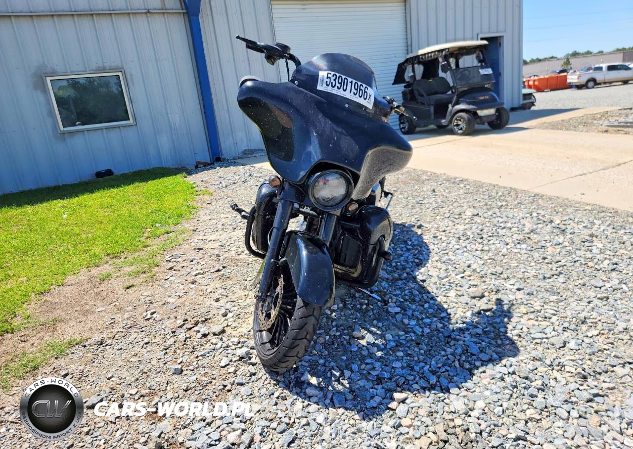 2013 Harley-Davidson Flhx Street Glide VIN:1HD1KBM1XDB652761 - 2