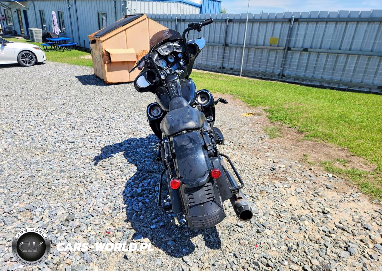 2013 Harley-Davidson Flhx Street Glide VIN:1HD1KBM1XDB652761 - 4