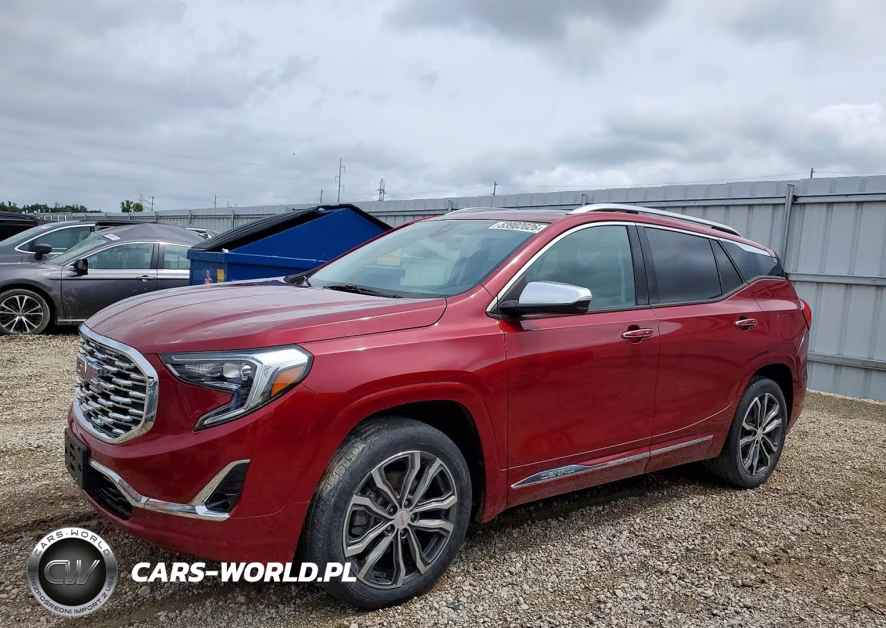 2018 GMC Terrain Denali – zdjęcie 1 z 13