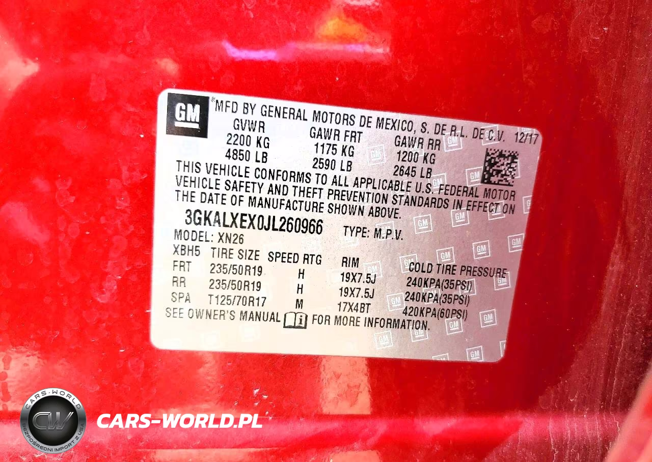 2018 GMC Terrain Denali VIN:3GKALXEX0JL260966 - 13