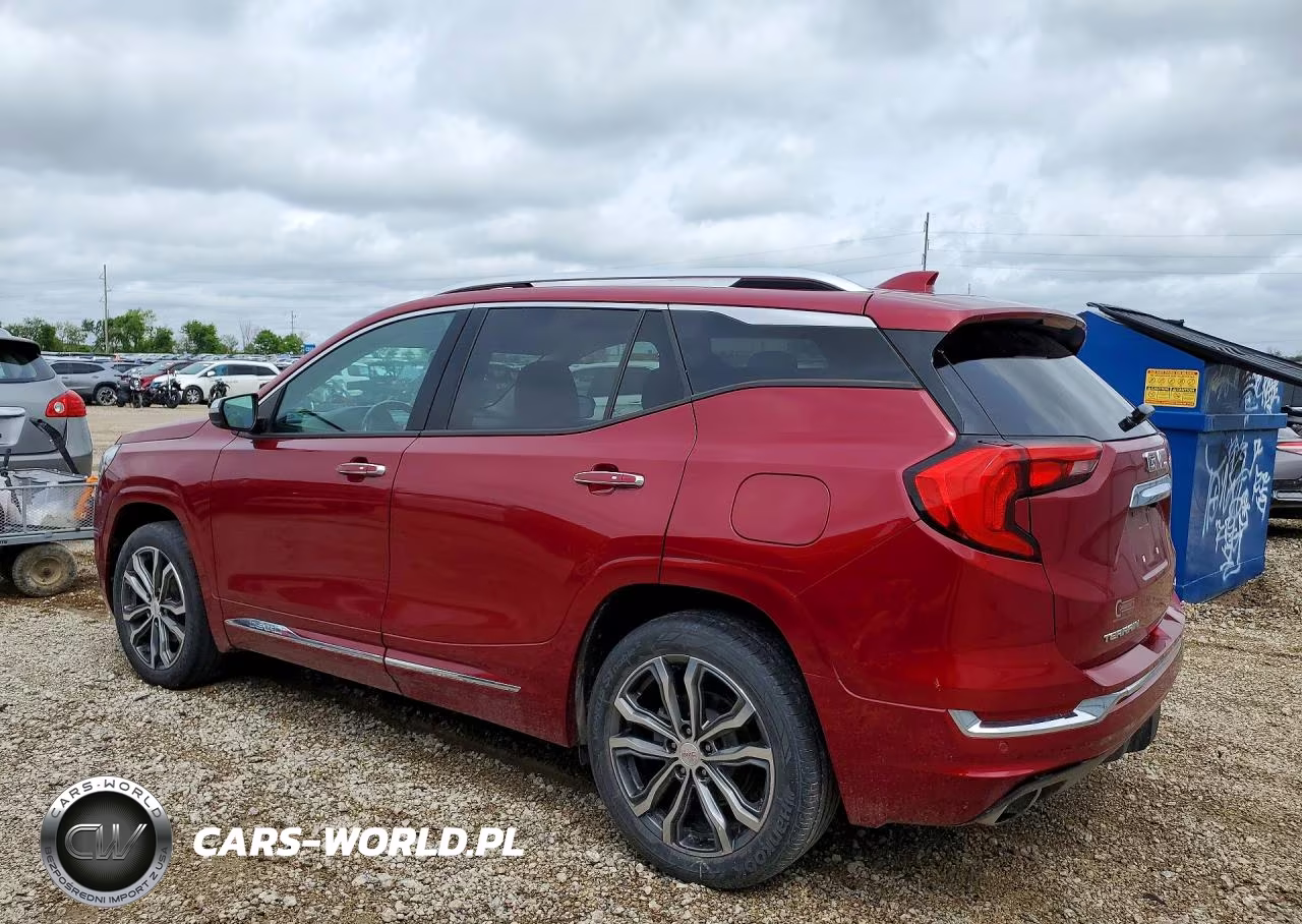 2018 GMC Terrain Denali VIN:3GKALXEX0JL260966 - 2