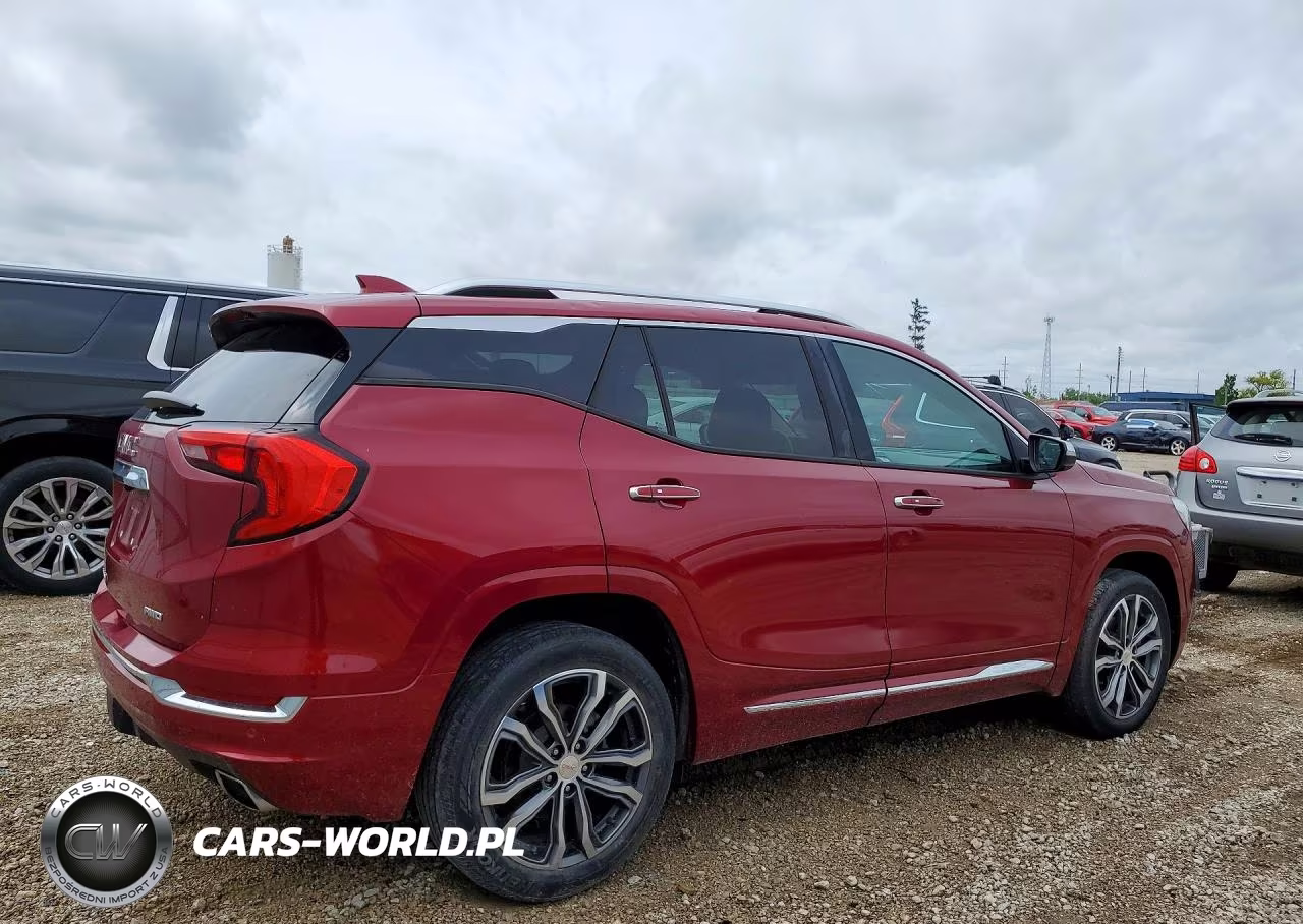 2018 GMC Terrain Denali VIN:3GKALXEX0JL260966 - 3