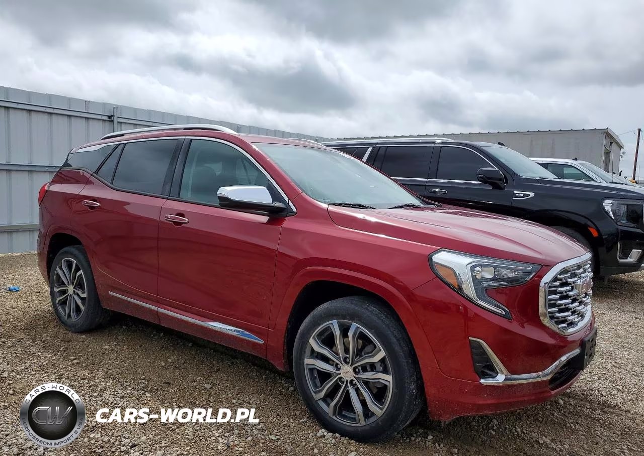 2018 GMC Terrain Denali VIN:3GKALXEX0JL260966 - 4