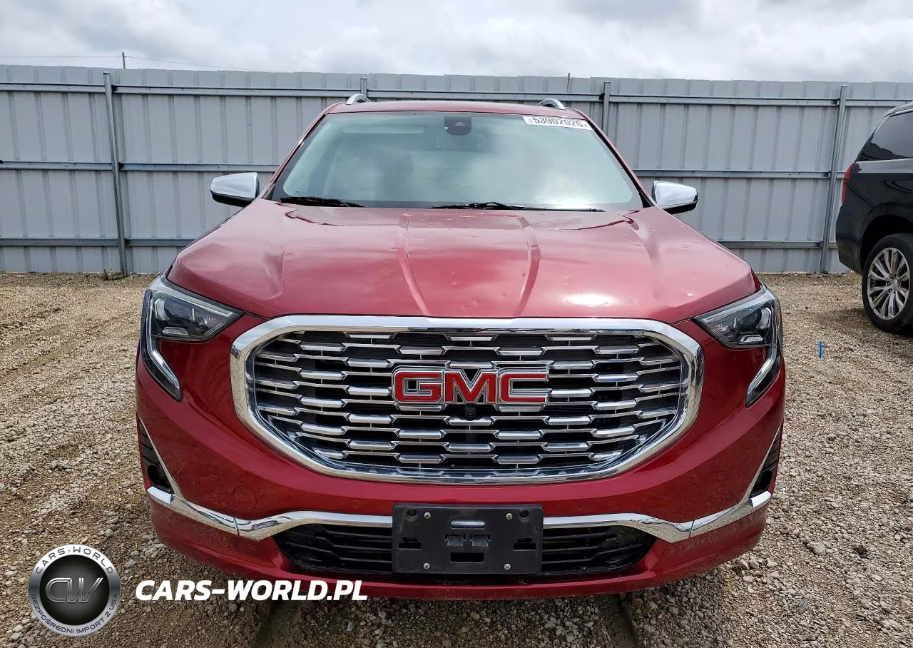 2018 GMC Terrain Denali VIN:3GKALXEX0JL260966 - 5