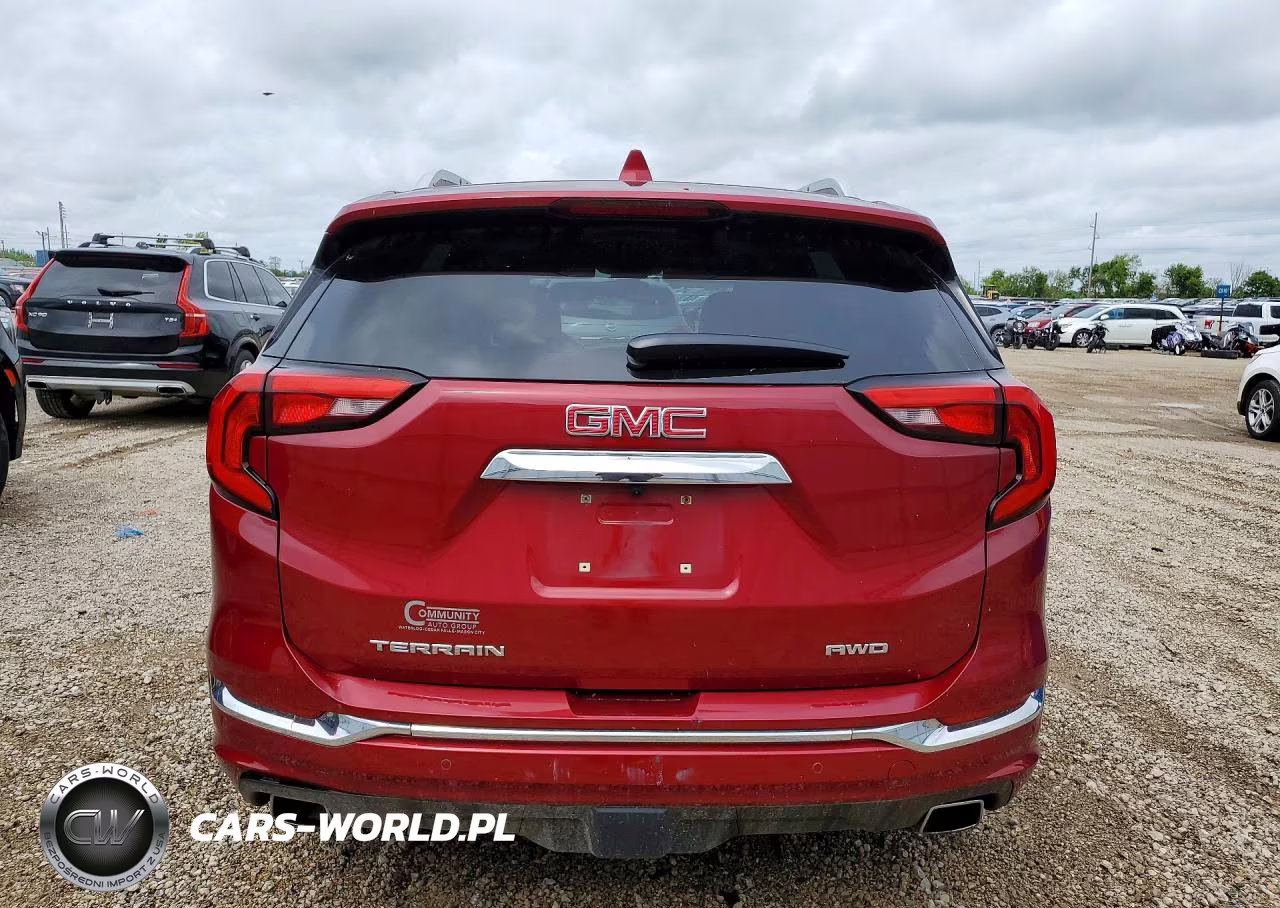 2018 GMC Terrain Denali VIN:3GKALXEX0JL260966 - 6