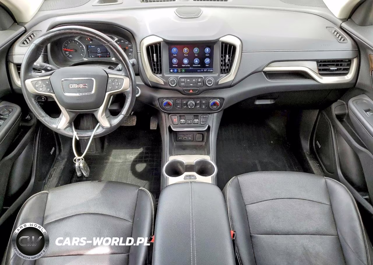 2018 GMC Terrain Denali VIN:3GKALXEX0JL260966 - 8