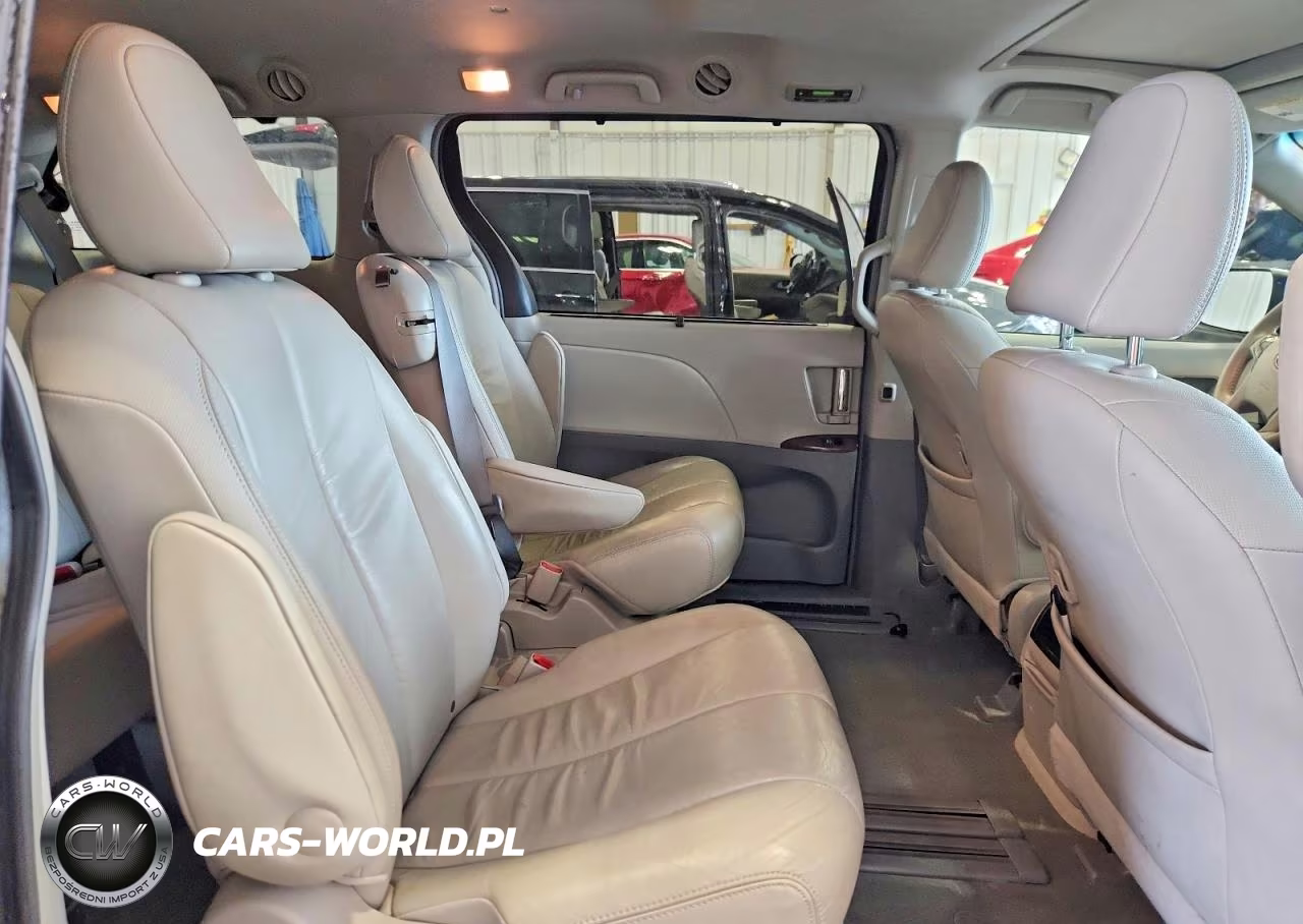2012 Toyota Sienna Xle 8-Passenger VIN:5TDYK3DC3CS240745 - 10