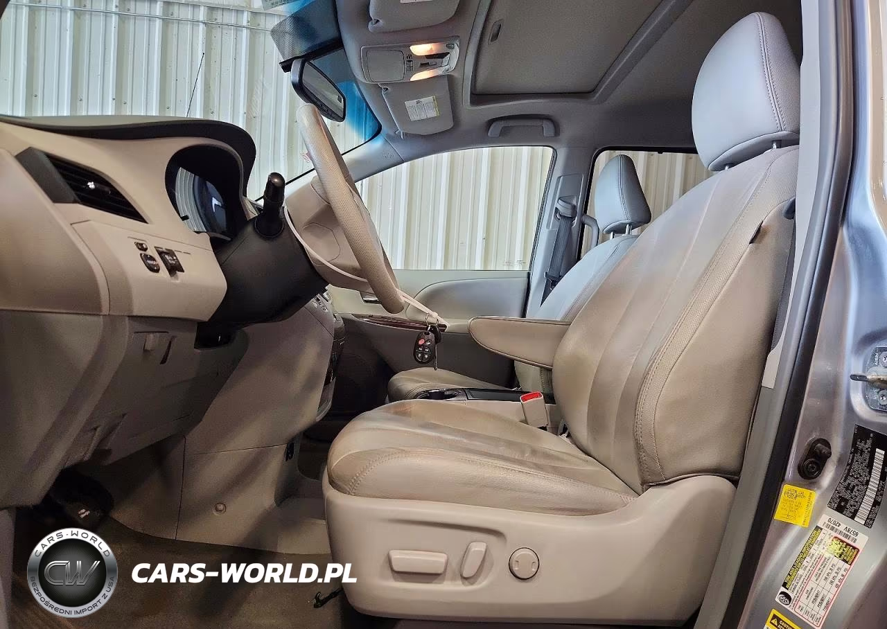 2012 Toyota Sienna Xle 8-Passenger VIN:5TDYK3DC3CS240745 - 7
