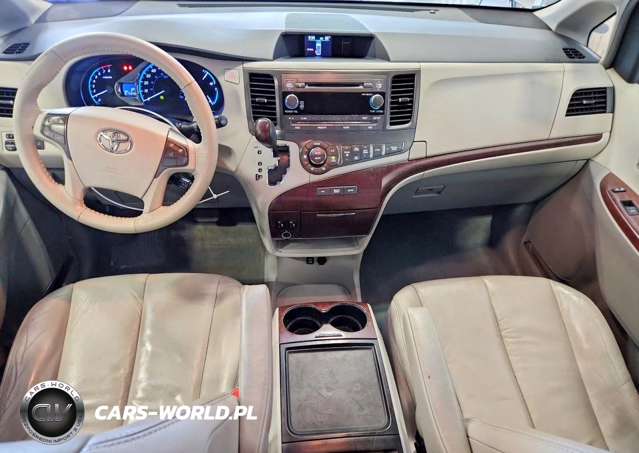 2012 Toyota Sienna Xle 8-Passenger VIN:5TDYK3DC3CS240745 - 8