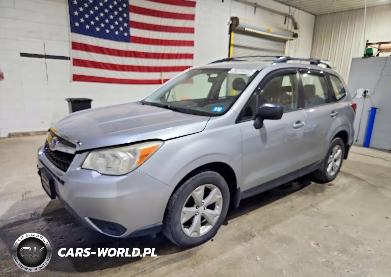 2015 Subaru Forester 2.5I