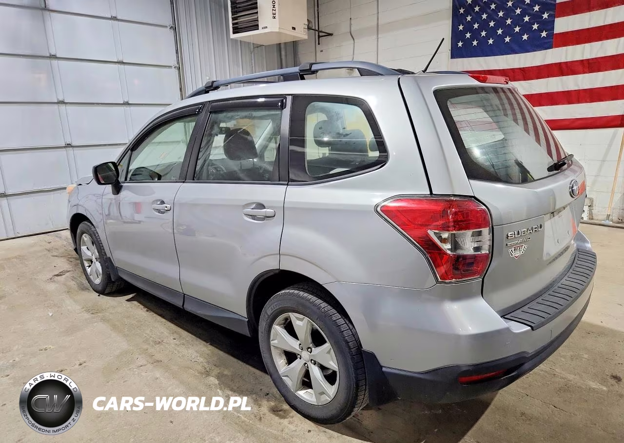2015 Subaru Forester 2.5I VIN:JF2SJABC1FH557224 - 2