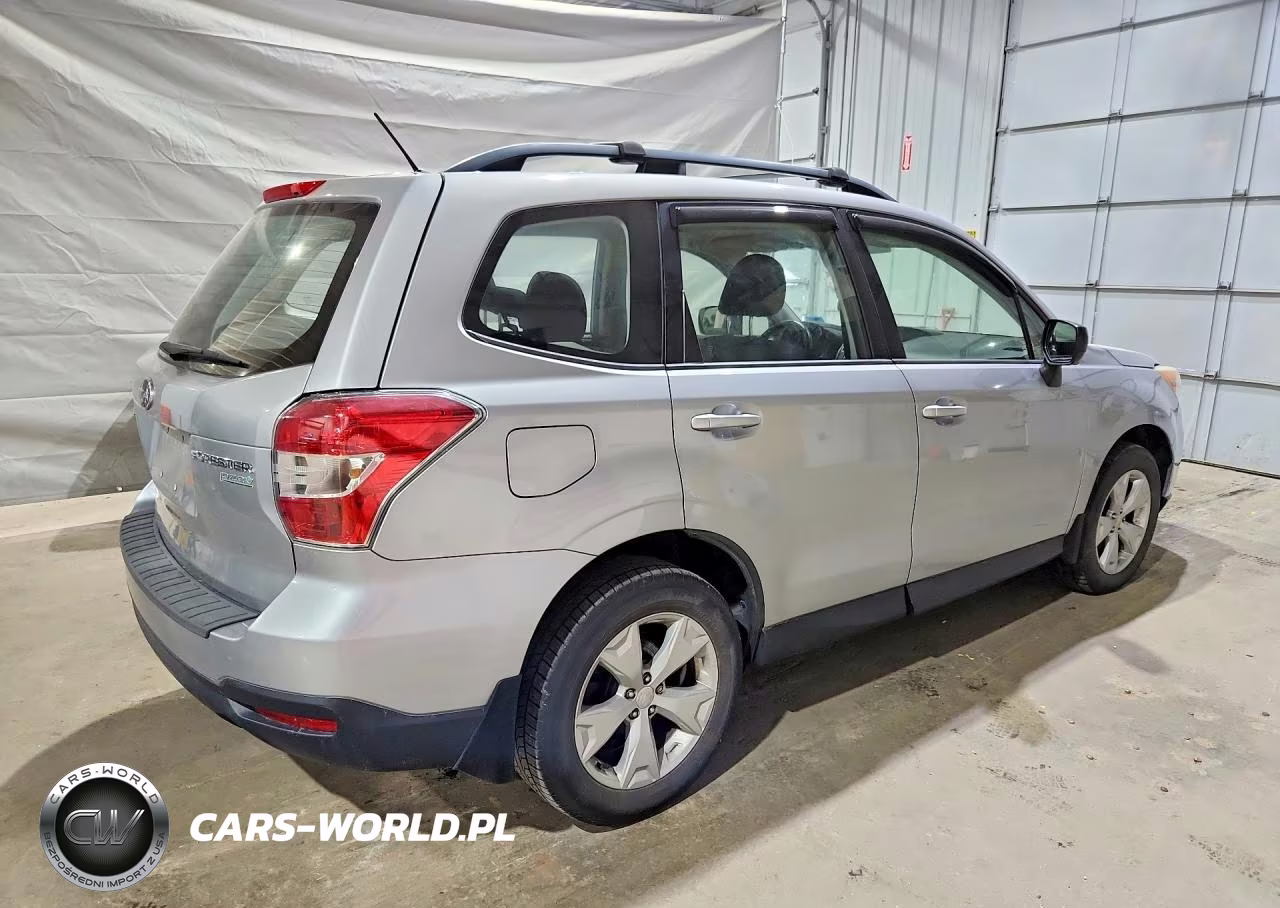 2015 Subaru Forester 2.5I VIN:JF2SJABC1FH557224 - 3