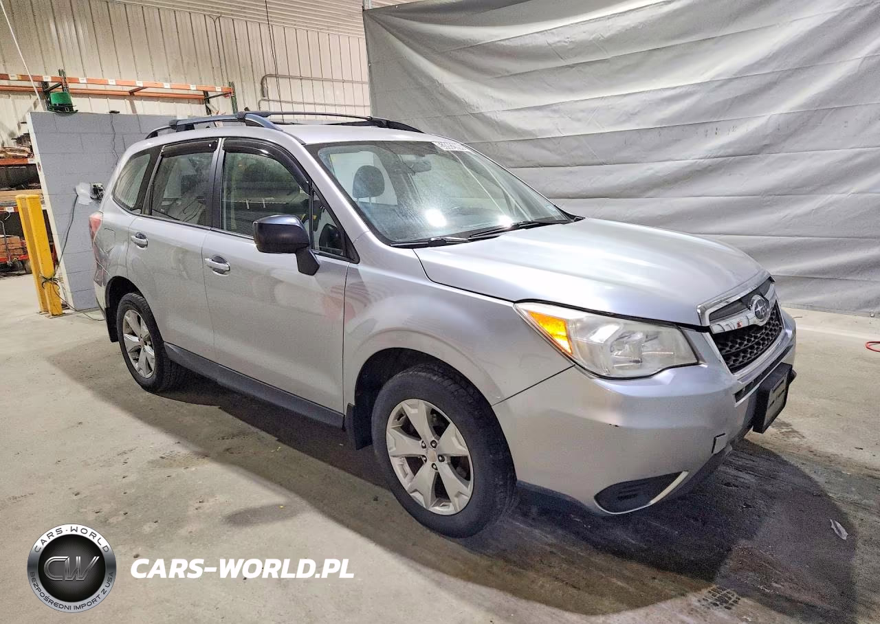 2015 Subaru Forester 2.5I VIN:JF2SJABC1FH557224 - 4