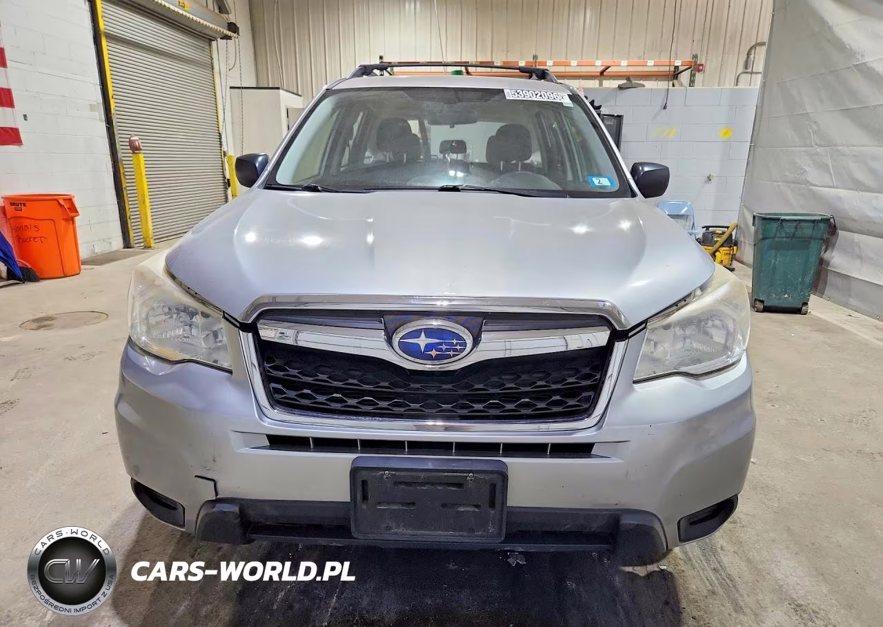 2015 Subaru Forester 2.5I VIN:JF2SJABC1FH557224 - 5
