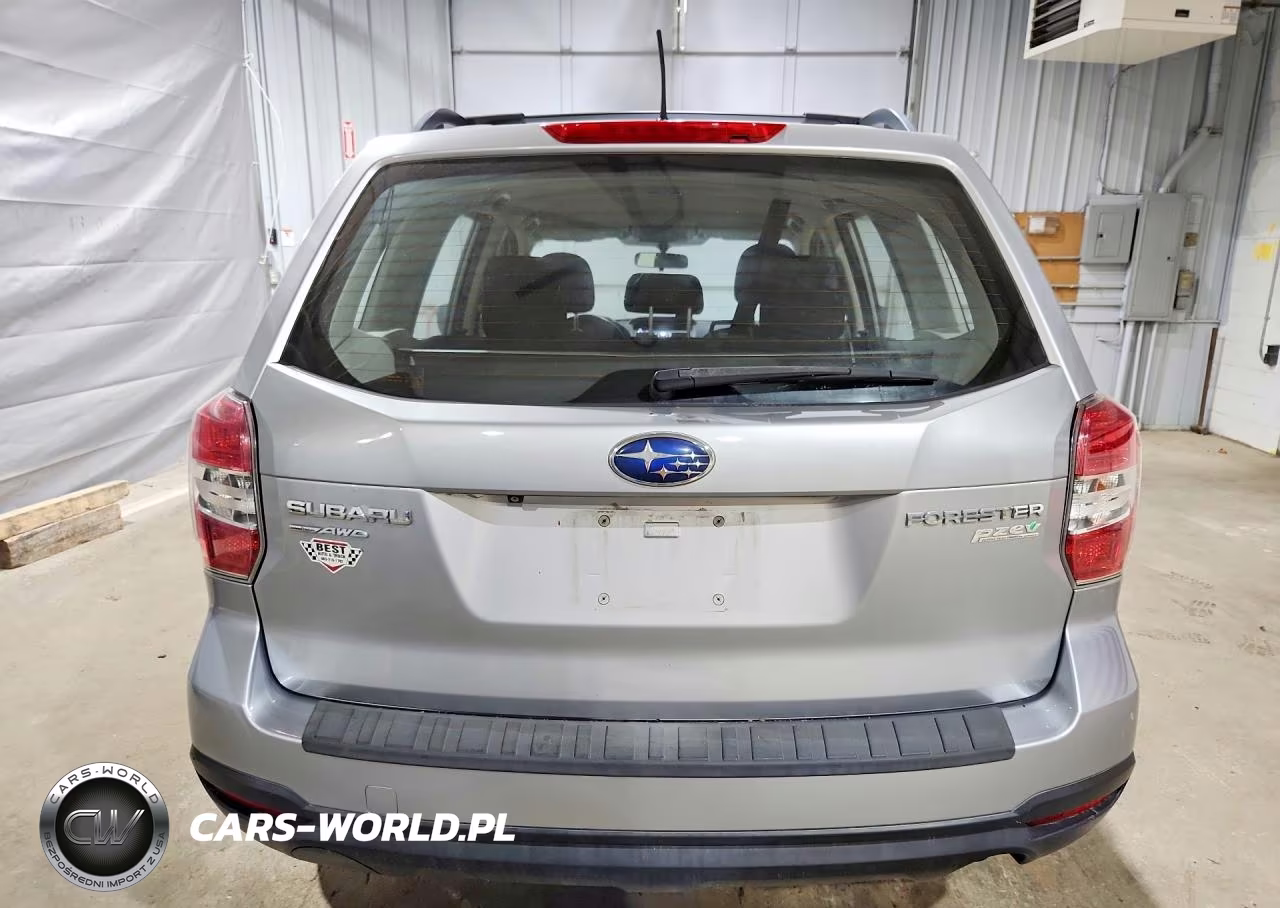 2015 Subaru Forester 2.5I VIN:JF2SJABC1FH557224 - 6