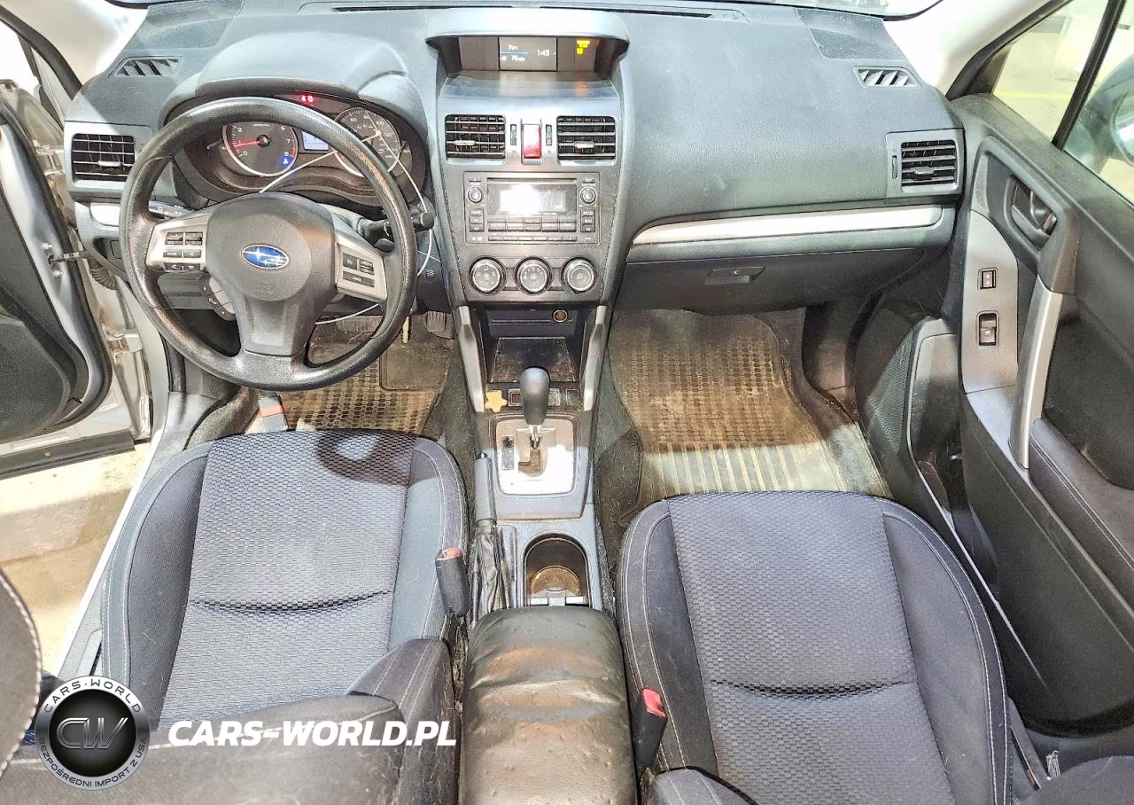 2015 Subaru Forester 2.5I VIN:JF2SJABC1FH557224 - 8