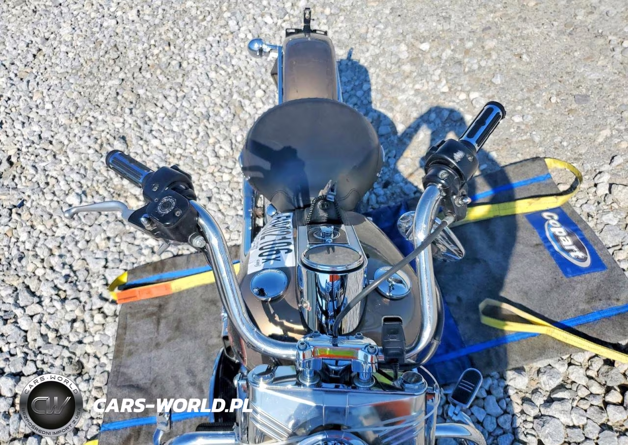 2005 Harley Davidson Flstci VIN:1HD1BWB175Y042552 - 5