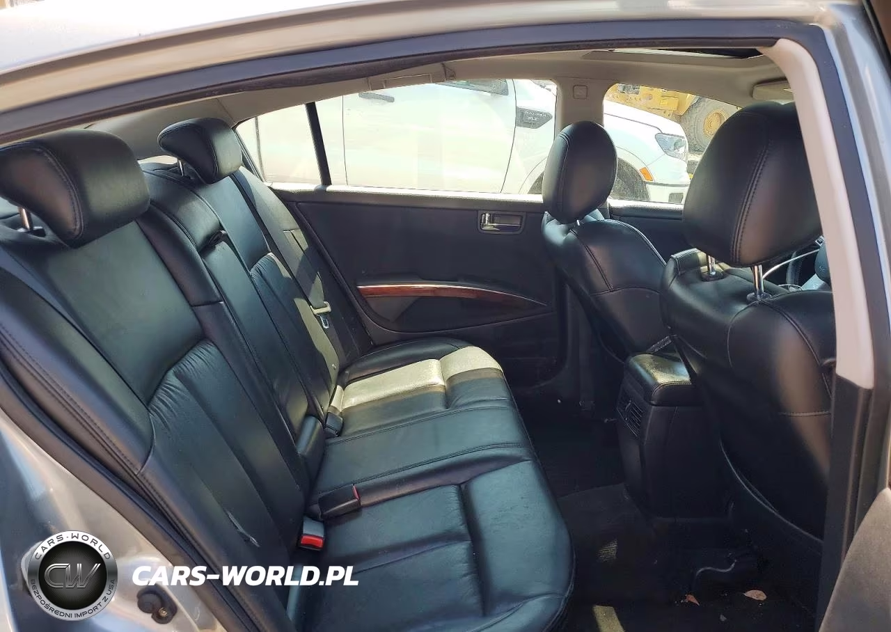 2008 Nissan Maxima 3.5 Se VIN:1N4BA41E38C830964 - 10