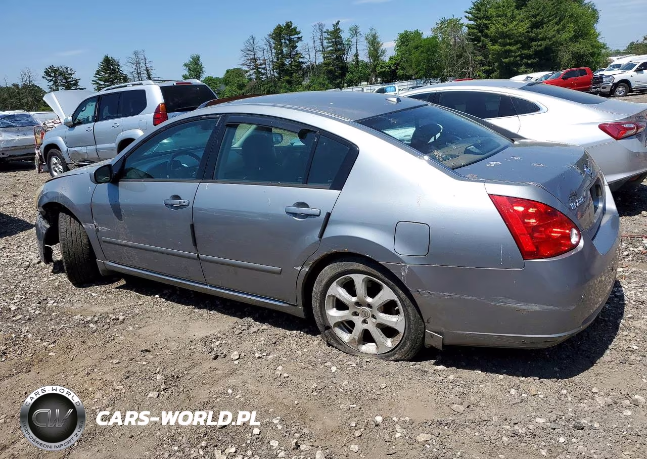 2008 Nissan Maxima 3.5 Se VIN:1N4BA41E38C830964 - 2