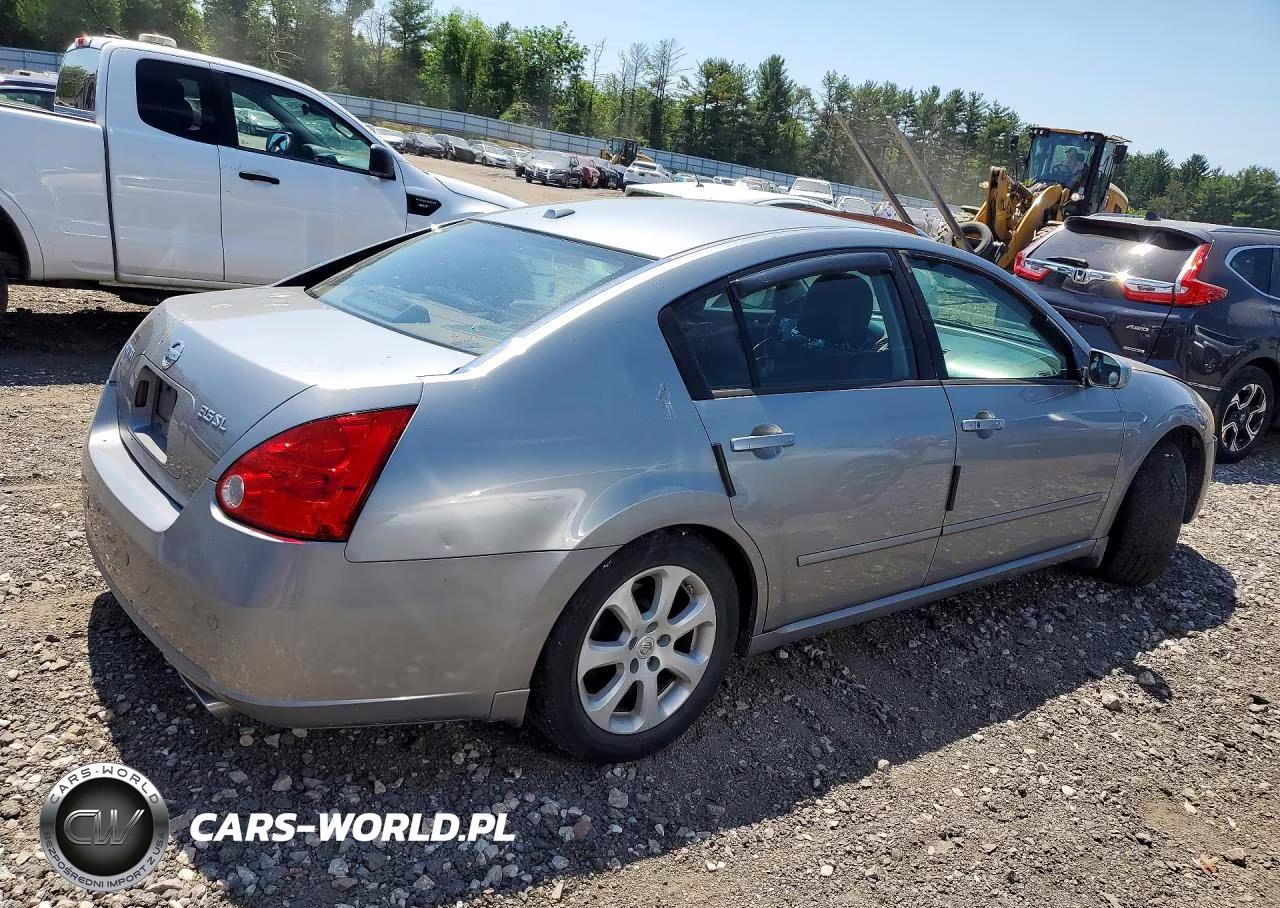 2008 Nissan Maxima 3.5 Se VIN:1N4BA41E38C830964 - 3