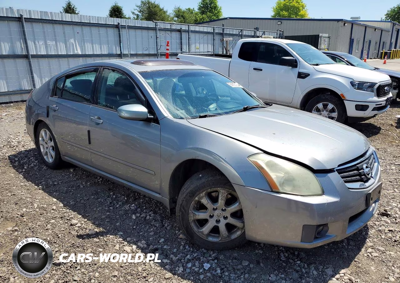 2008 Nissan Maxima 3.5 Se VIN:1N4BA41E38C830964 - 4