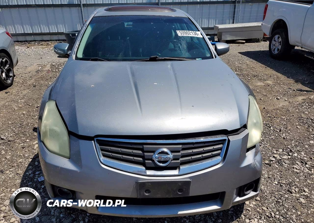 2008 Nissan Maxima 3.5 Se VIN:1N4BA41E38C830964 - 5