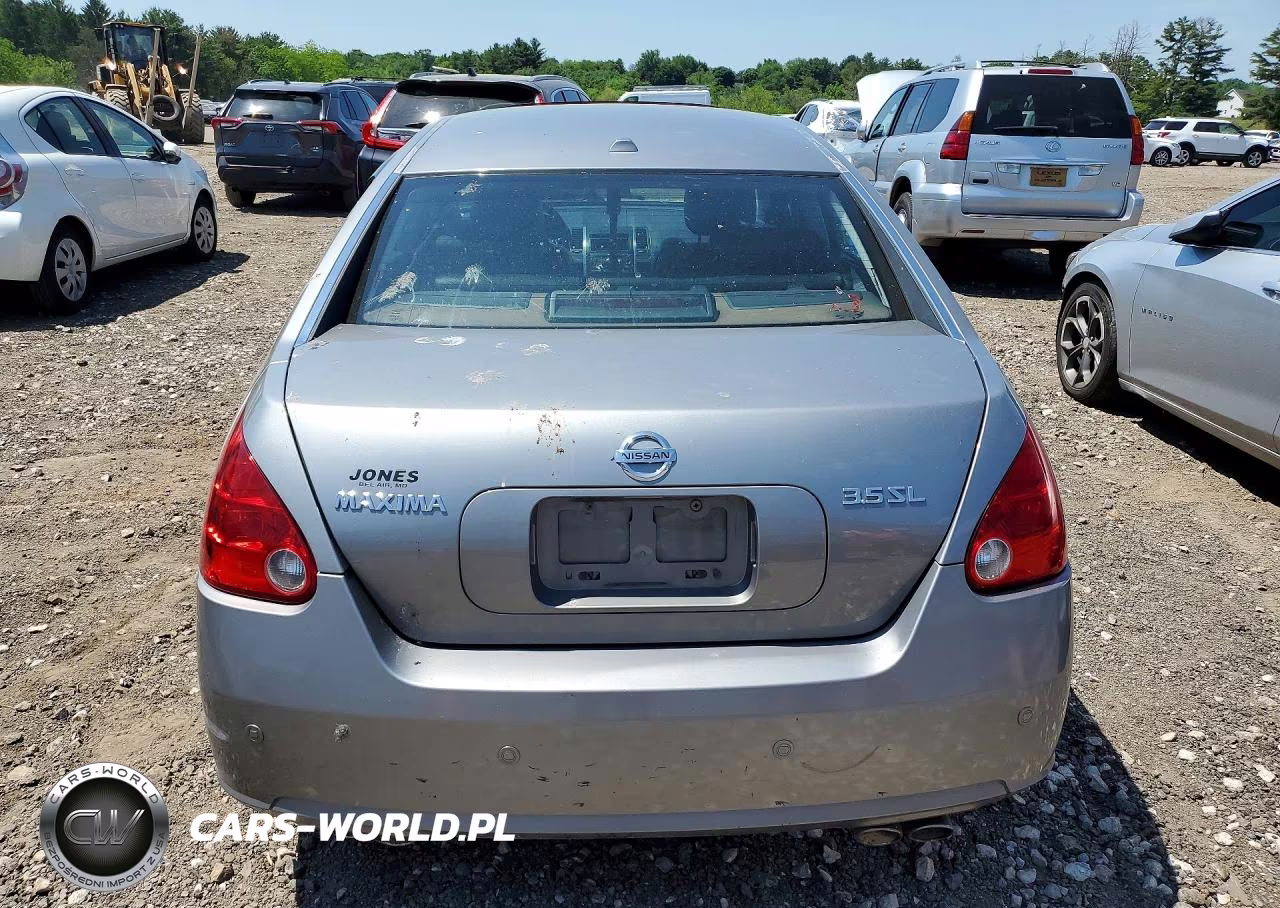 2008 Nissan Maxima 3.5 Se VIN:1N4BA41E38C830964 - 6