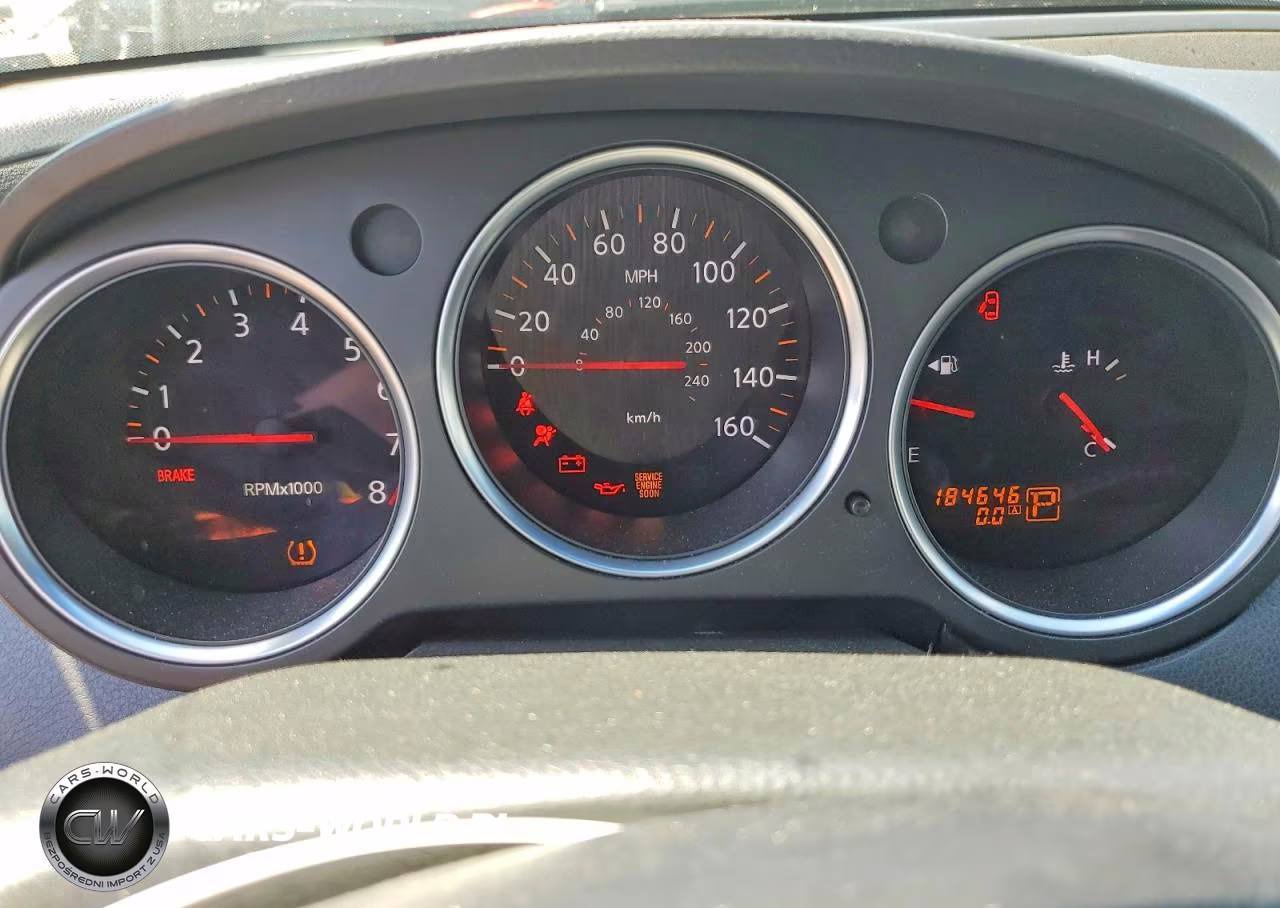 2008 Nissan Maxima 3.5 Se VIN:1N4BA41E38C830964 - 9