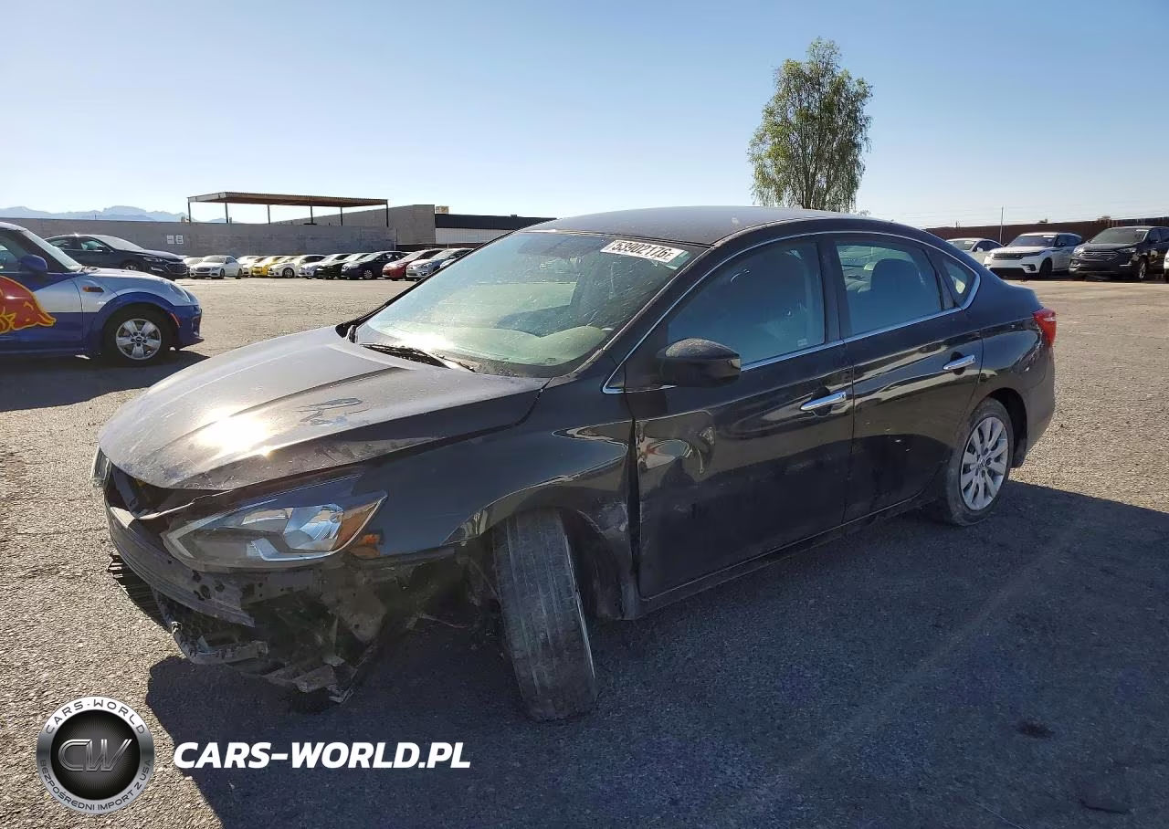 2018 Nissan Sentra S