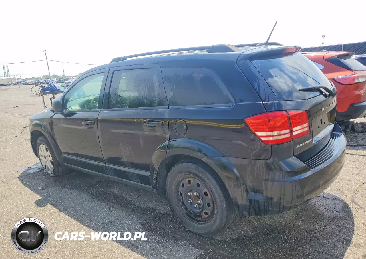 2016 Dodge Journey Se VIN:3C4PDCAB5GT247094 - 2