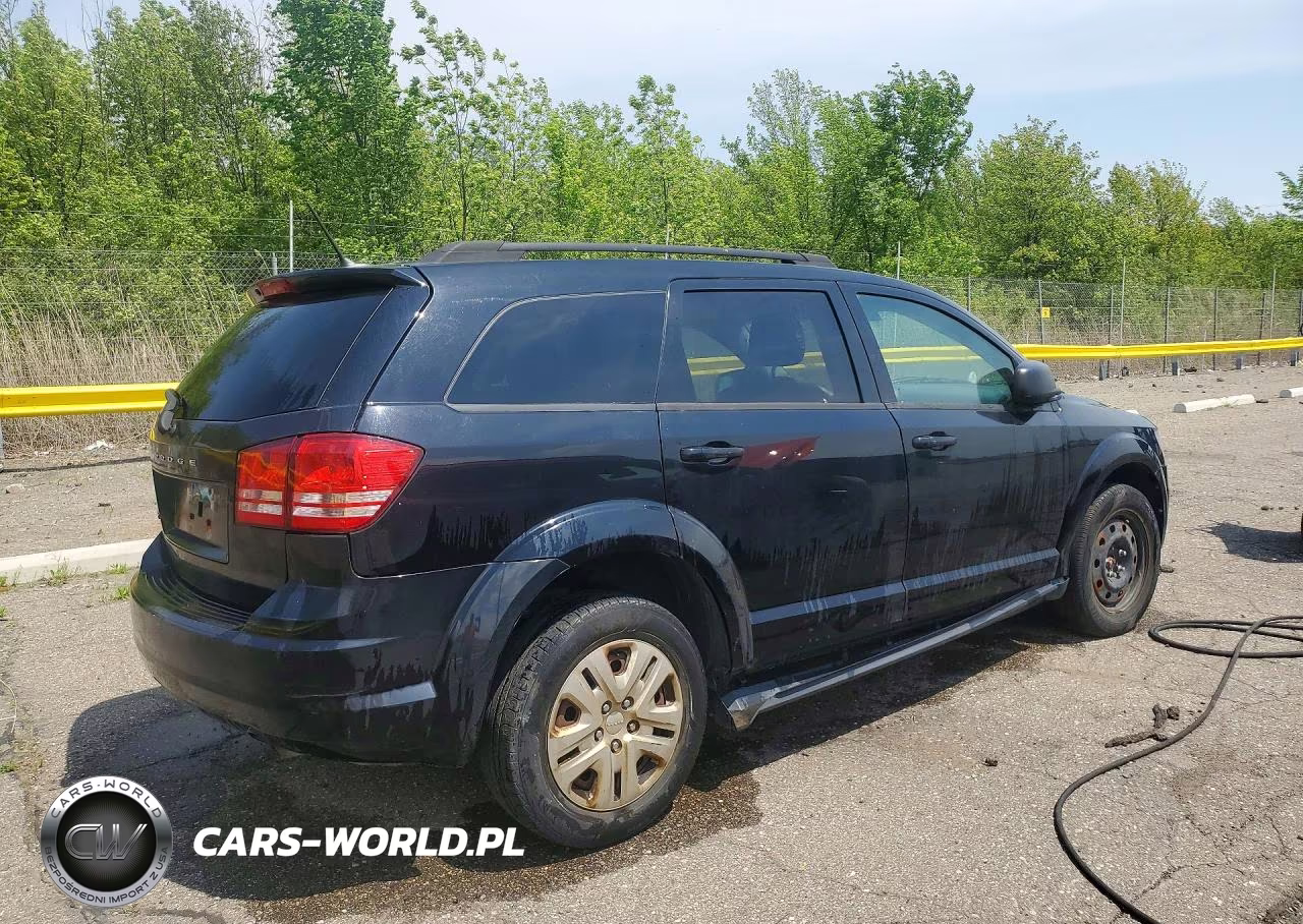2016 Dodge Journey Se VIN:3C4PDCAB5GT247094 - 3