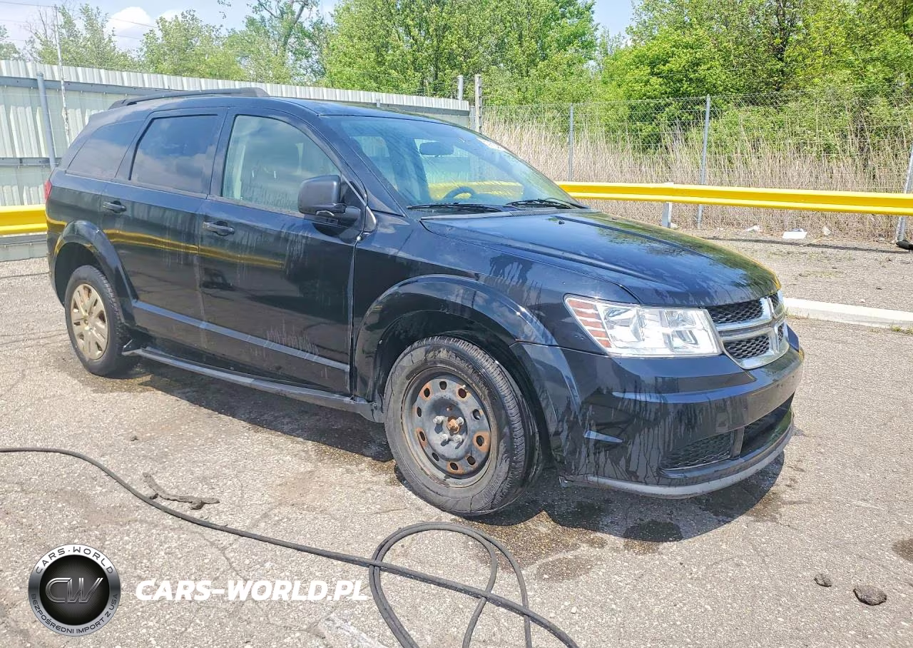 2016 Dodge Journey Se VIN:3C4PDCAB5GT247094 - 4